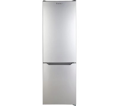 LEC TNF60188S Fridge Freezer - Silver